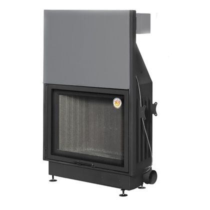 Каминная топка Бавария (Экокамин) Вега 1000М принтинг с подовым горением в Архангельске